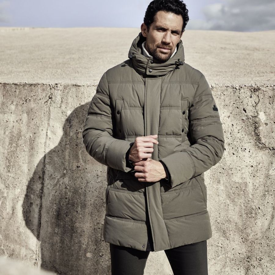 D6727XT Tall Fit New Canadian Waterproof Winter Jacket (Olive)