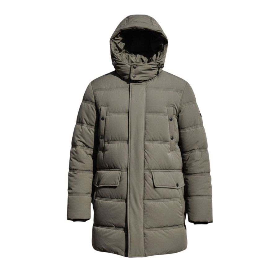 D6727XT Tall Fit New Canadian Waterproof Winter Jacket (Olive)