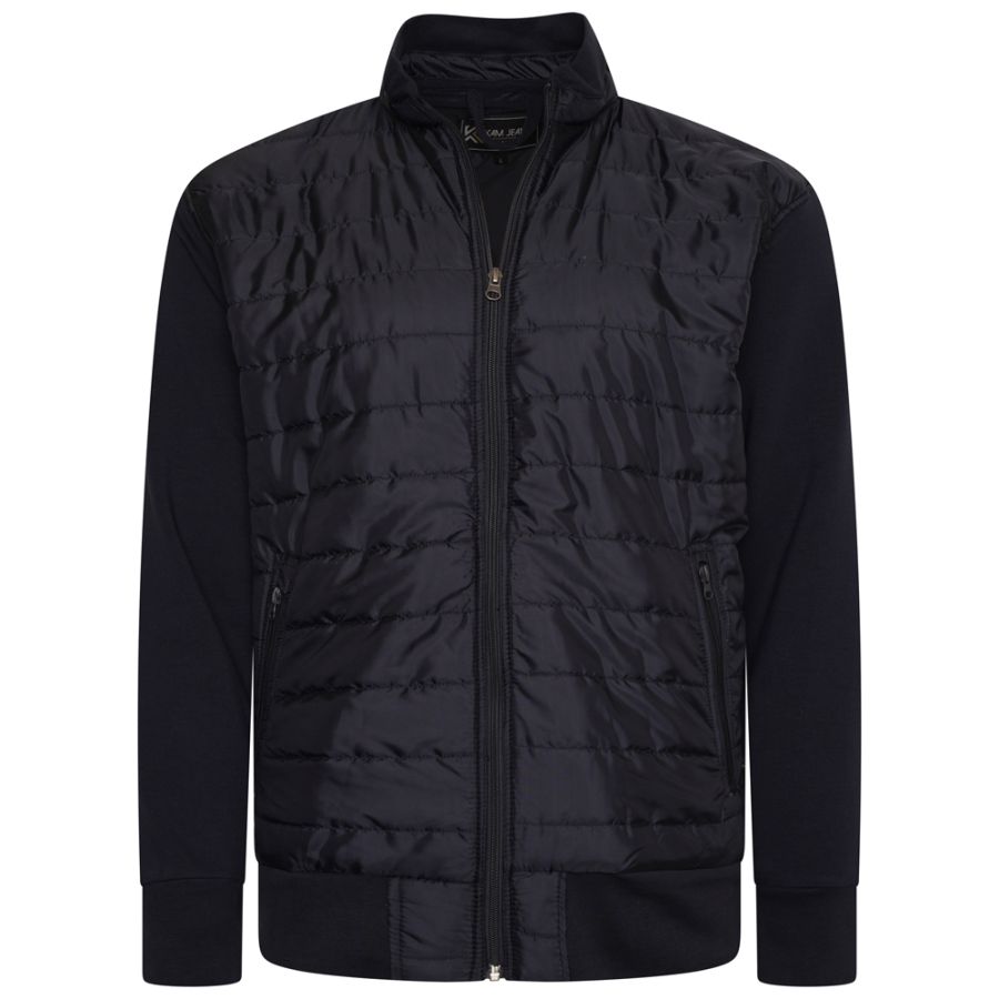 D6730 Kam Hybrid Full Zip Jacket