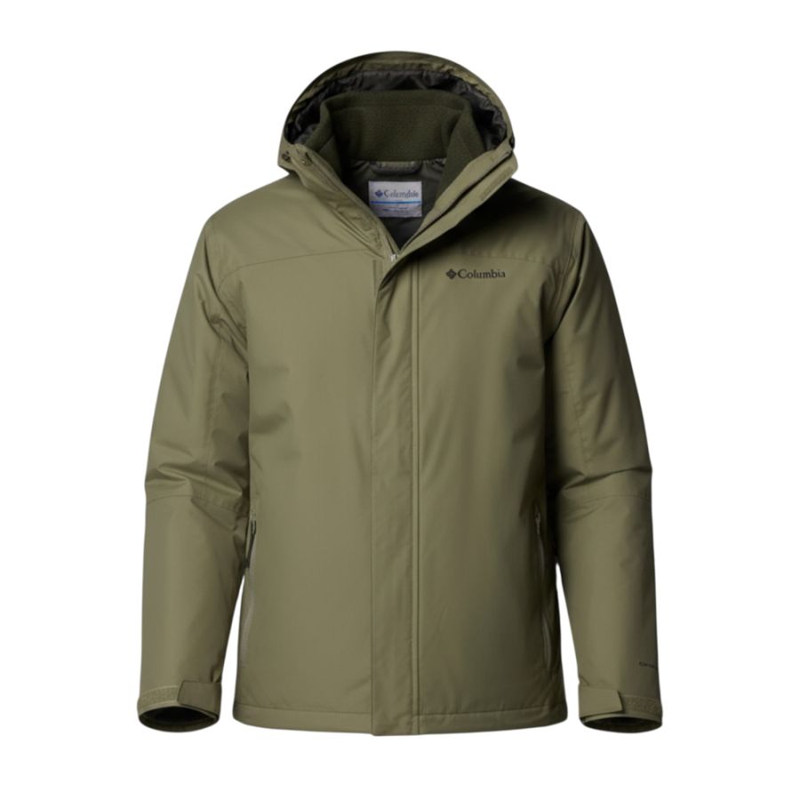 D6731 Columbia Tunnels Falls™ 3 in 1 Waterproof Jacket (Green)