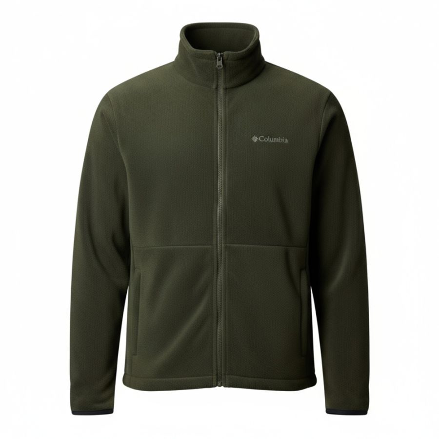 D6731 Columbia Tunnels Falls™ 3 in 1 Waterproof Jacket (Green)