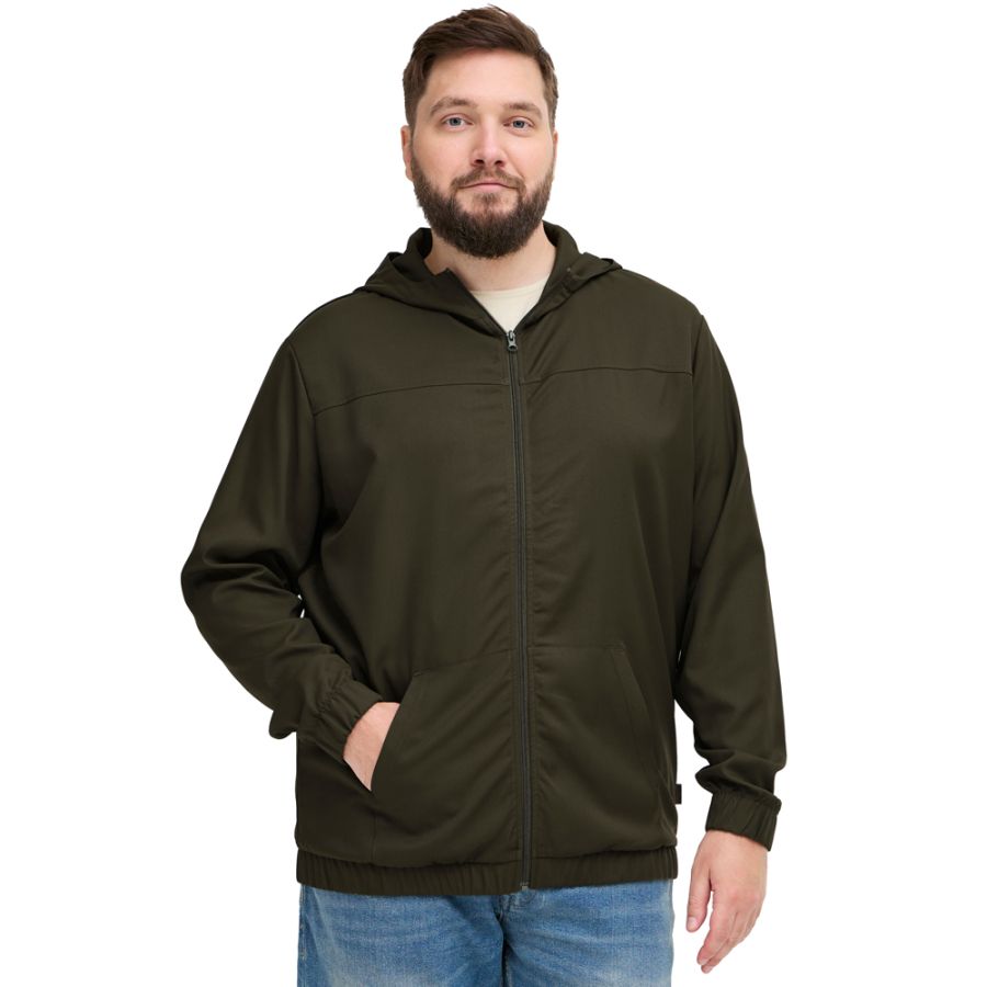 D6736 Blend Lightweight Casual Jacket