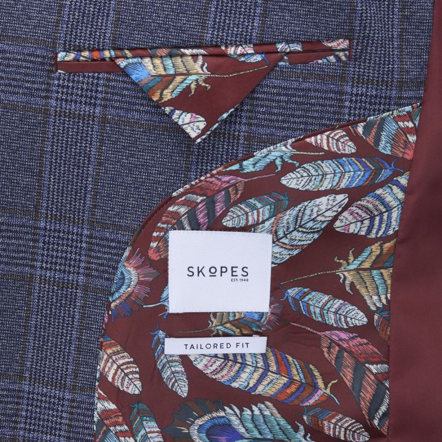 D6737 Skopes Irwin Stretch Suit Jacket