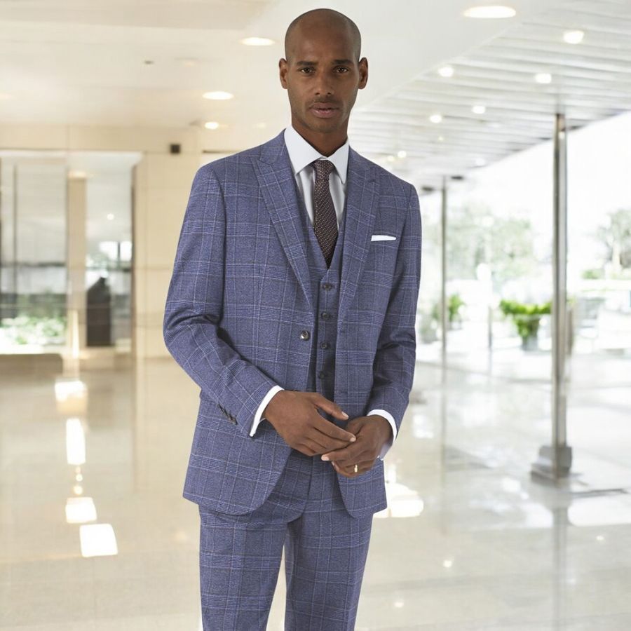 D6737 Skopes Irwin Stretch Suit Jacket