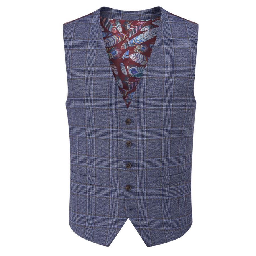 D6738XT Tall Fit Skopes Irwin Stretch Waistcoat