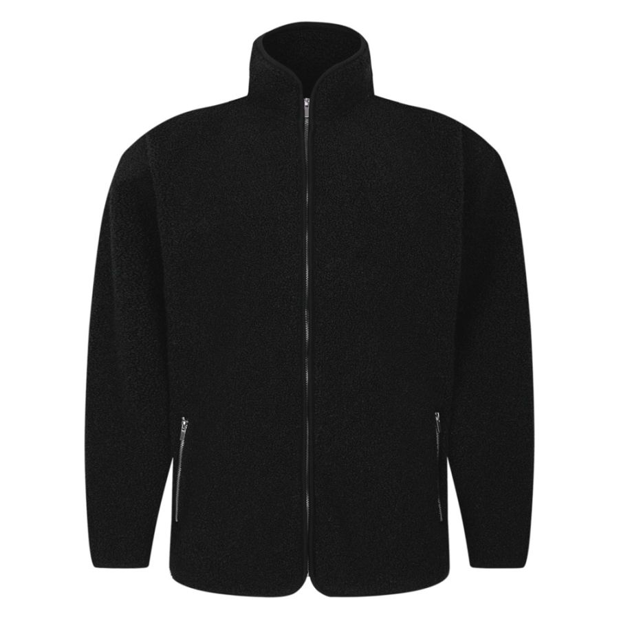 D6739 Espionage Sherpa Fleece Jacket
