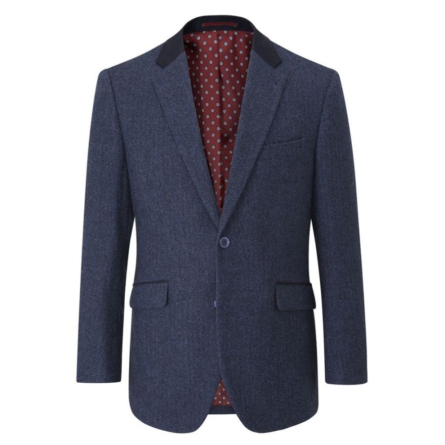 D6742XT Tall Fit Skopes Newsam Tweed Effect Jacket