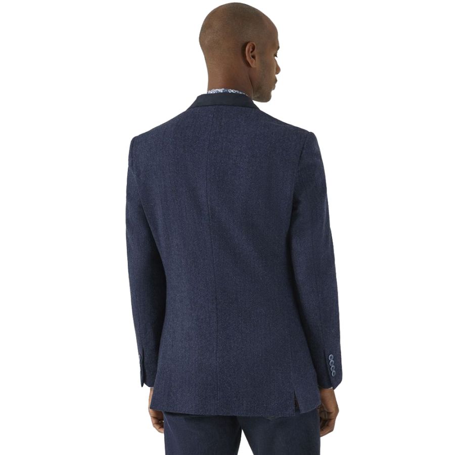 D6742XT Tall Fit Skopes Newsam Tweed Effect Jacket