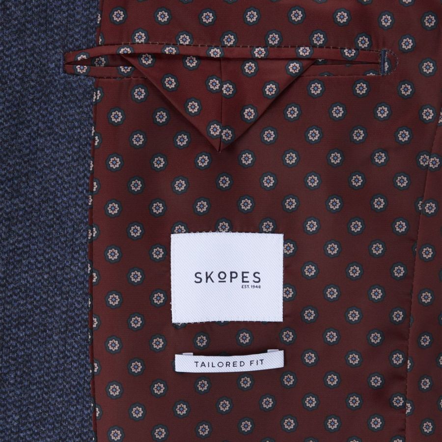 D6742 Skopes Newsam Tweed Effect Jacket