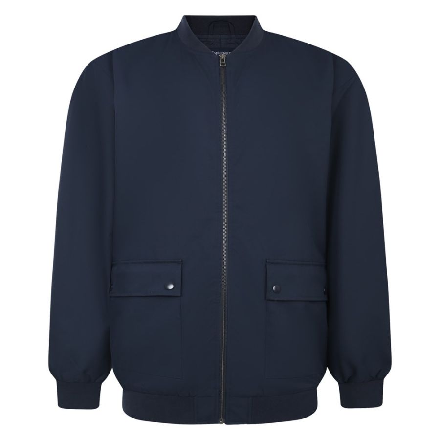 D6744 Espionge Oxford Style Padded Jacket