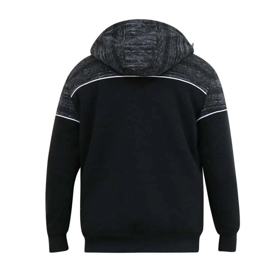 D6746XT Tall Fit D555 Full Zip Hooded Top