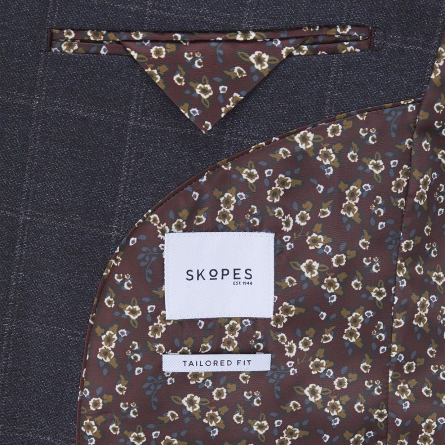 D6748XT Tall Fit Skopes Thoresby Stretch Suit Jacket