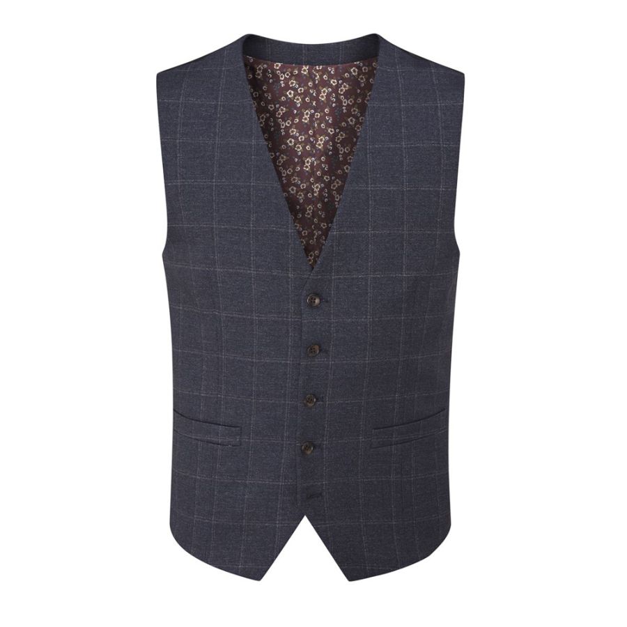 D6749XT Tall Fit Skopes Thoresby Stretch Waistcoat