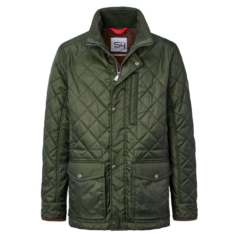 D6751 S4 Jackets Vegas Lightweight Quilted Jacket (Green)
