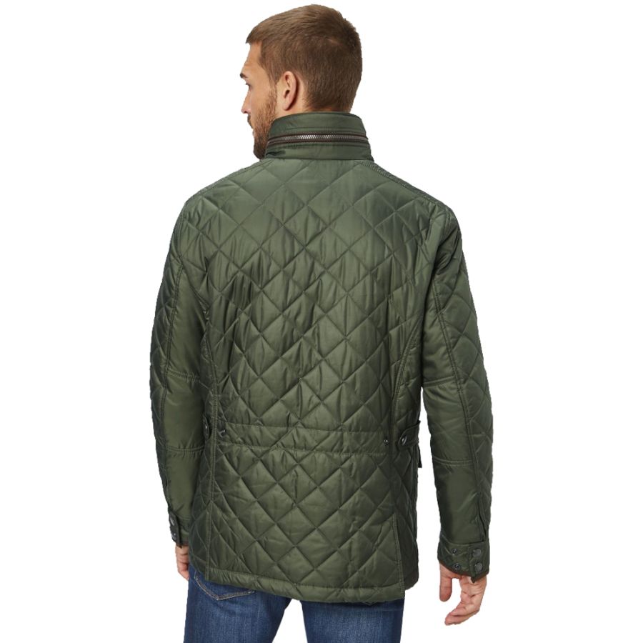 D6751 S4 Jackets Vegas Lightweight Quilted Jacket (Green)