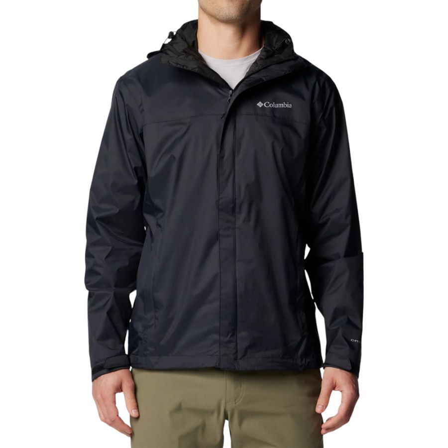 D6753 Columbia Watertight™ II Waterproof Jacket (Black)