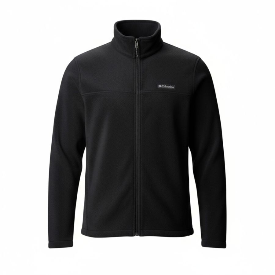 D6754 Columbia Steens Mountain™ 2.0 Fleece Jacket (Black)