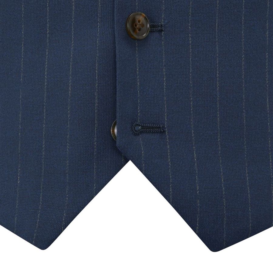 D6764XT Tall Fit Skopes Wright Stripe Waistcoat