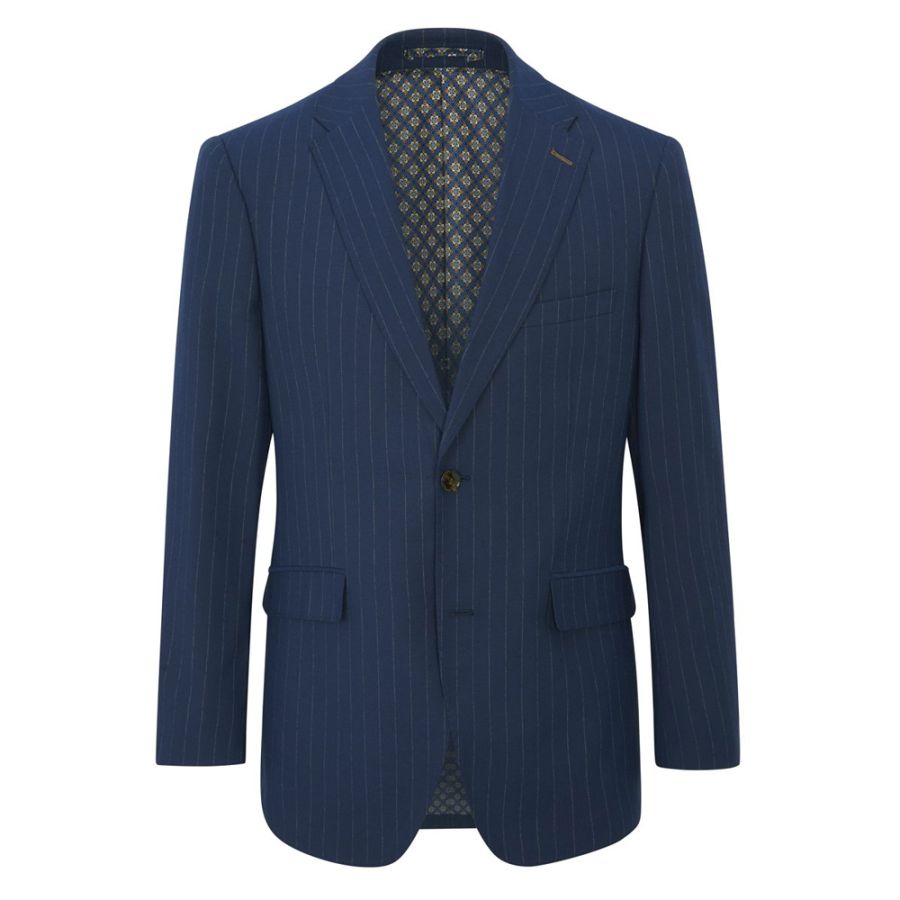 D6765 Skopes Wright Stripe Suit Jacket