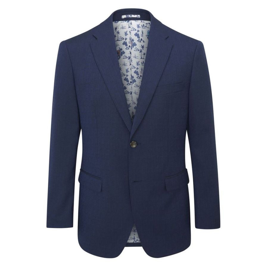 D6766XT Tall Fit Skopes Caspian Suit Jacket (Navy)