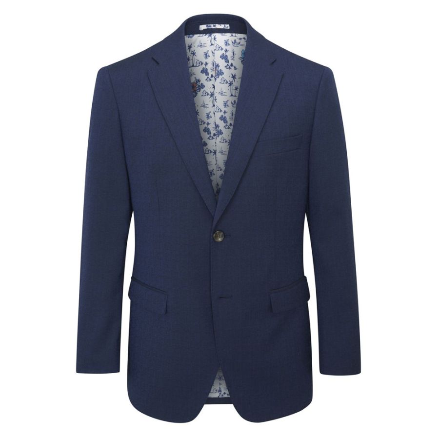 D6766XT Tall Fit Skopes Caspian Suit Jacket (Navy)