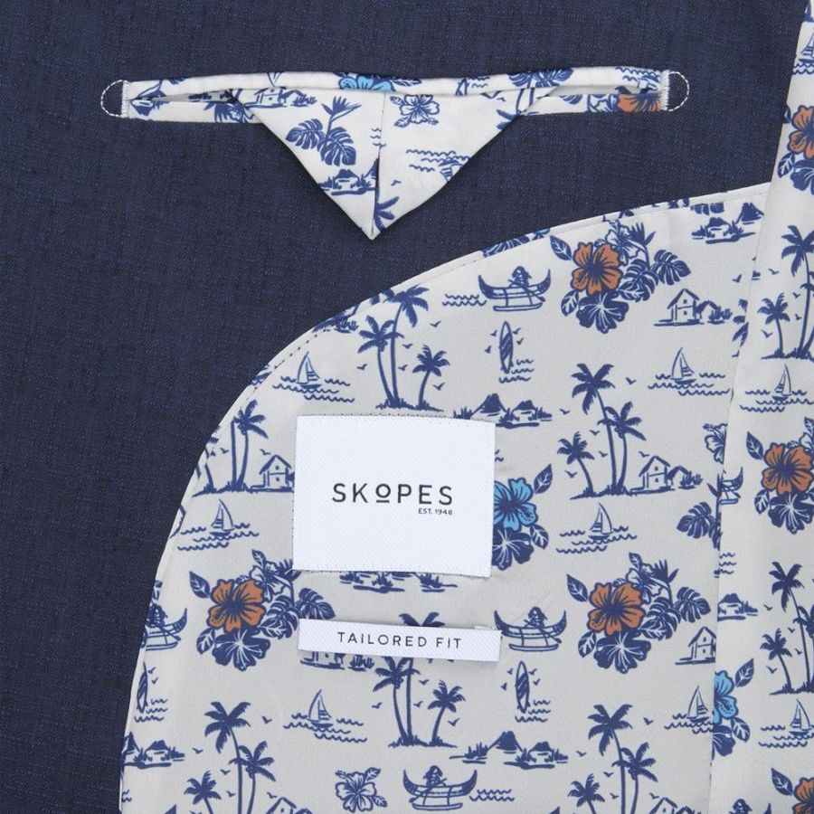 D6766XT Tall Fit Skopes Caspian Suit Jacket (Navy)