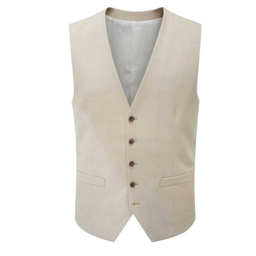 D6767XT Tall Fit Skopes Caspian Waistcoat (Stone)
