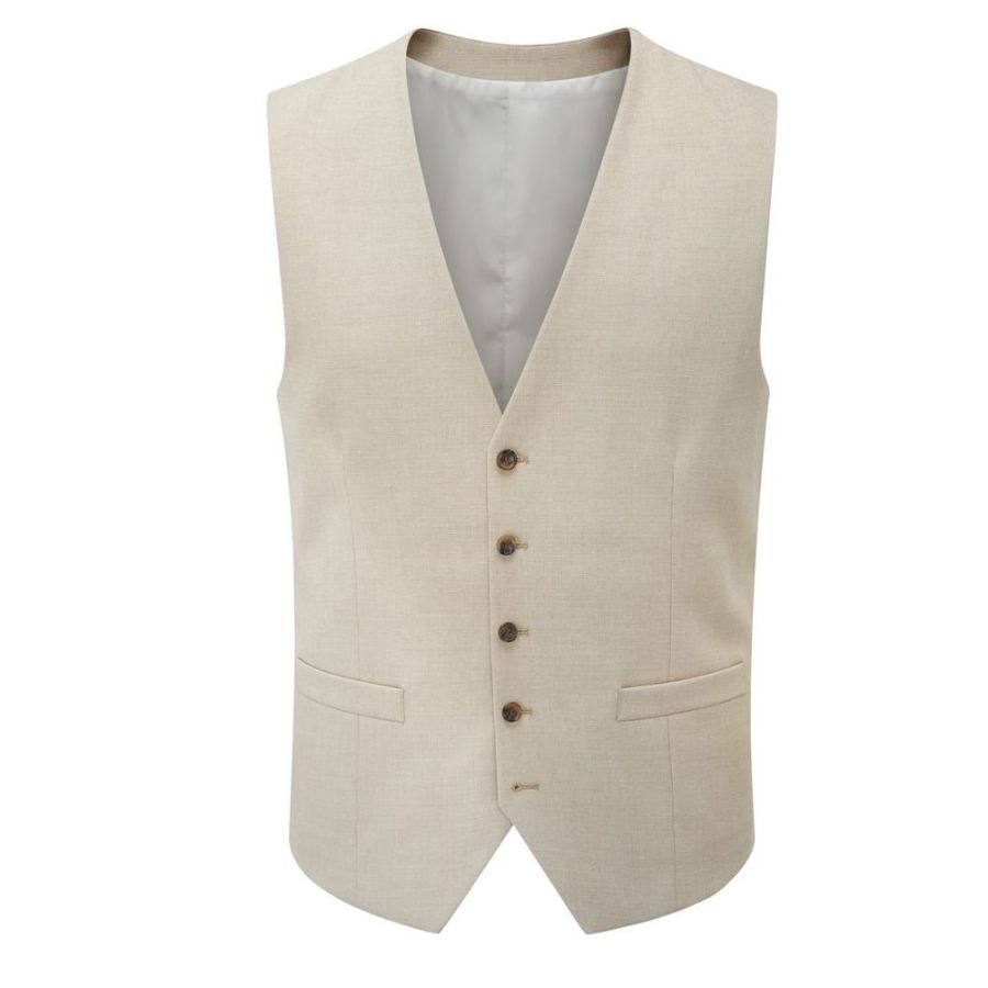 D6767 Skopes Caspian Waistcoat (Stone)
