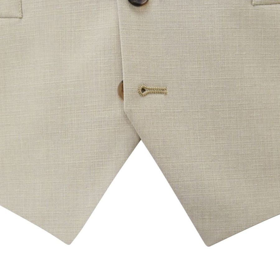 D6767 Skopes Caspian Waistcoat (Stone)