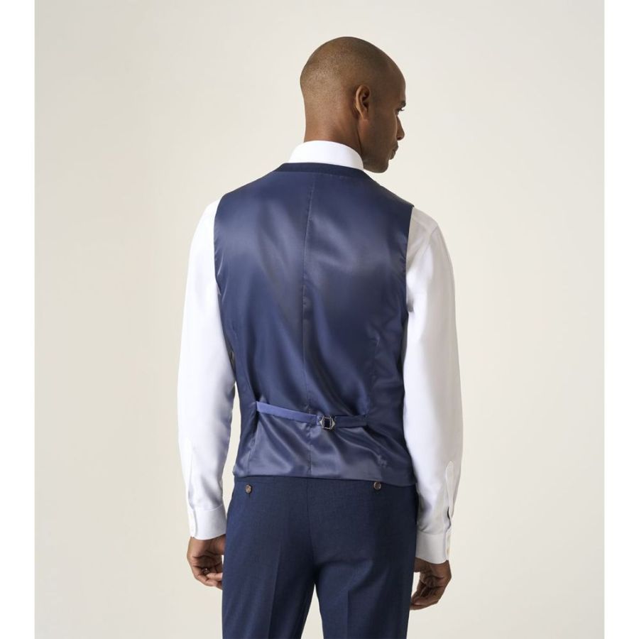 D6767 Skopes Caspian Waistcoat (Navy)