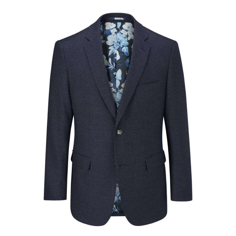 D6784 Skopes Boyd Puppytooth Suit Jacket