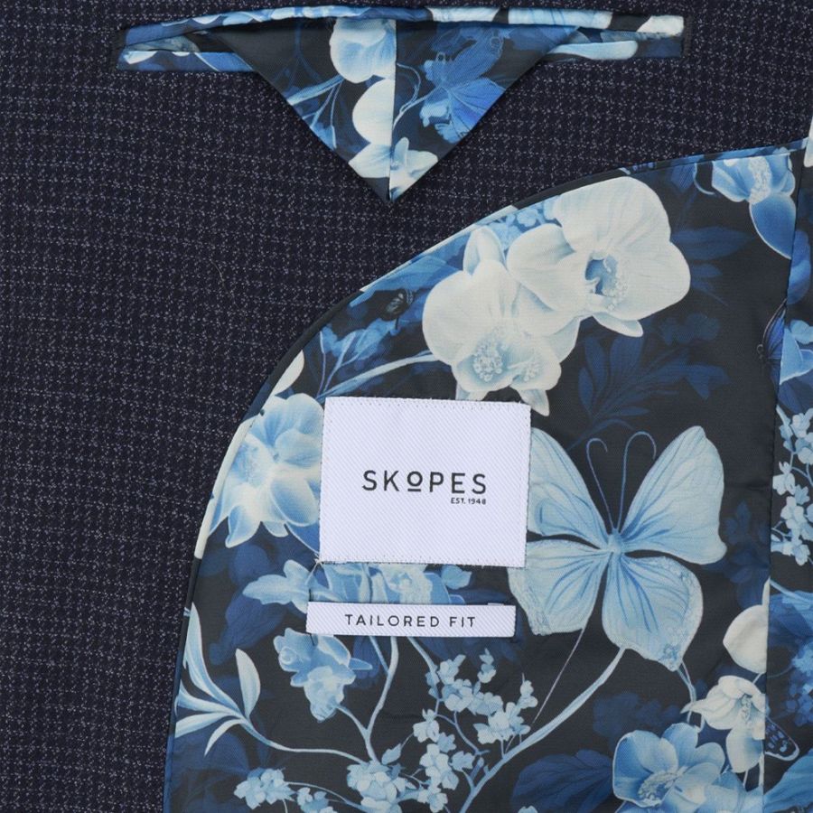 D6784 Skopes Boyd Puppytooth Suit Jacket