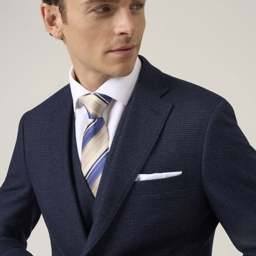 D6784 Skopes Boyd Puppytooth Suit Jacket