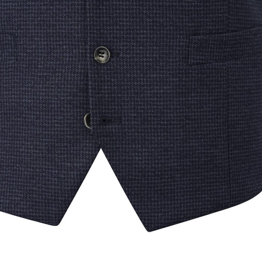 D6785XT Tall Fit Skopes Boyd Puppytooth Waistcoat