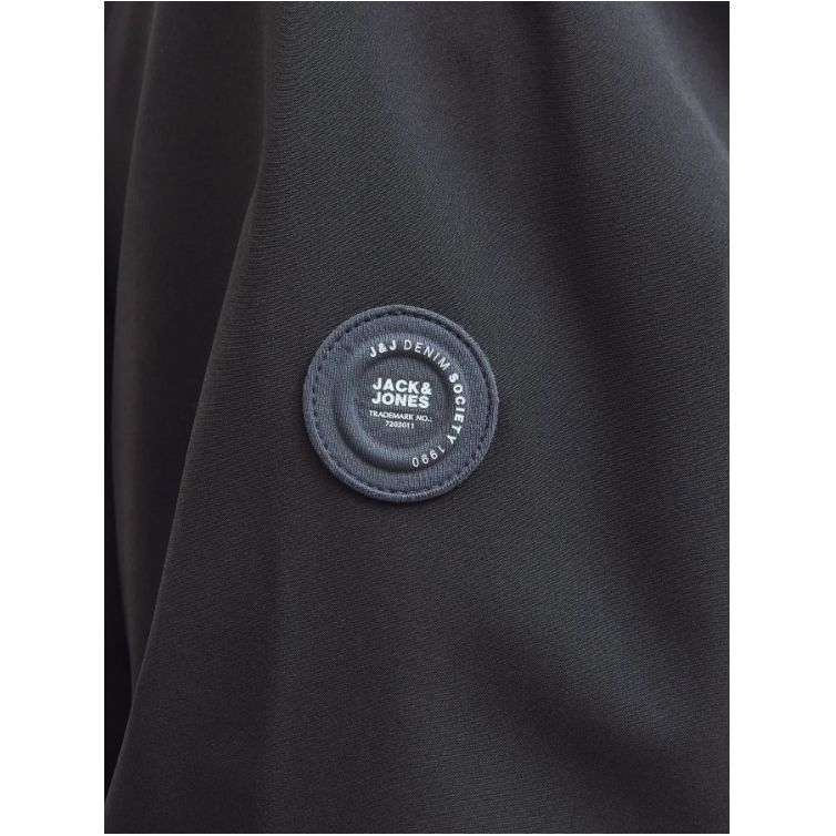 D6791 Jack and Jones Lightweight Bomber Jacket (Black)