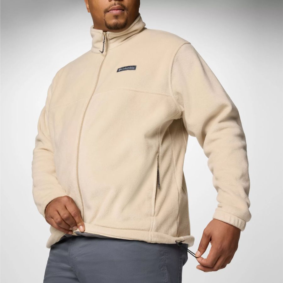 D6754 Columbia Steens Mountain™ 2.0 Fleece Jacket (Beige)