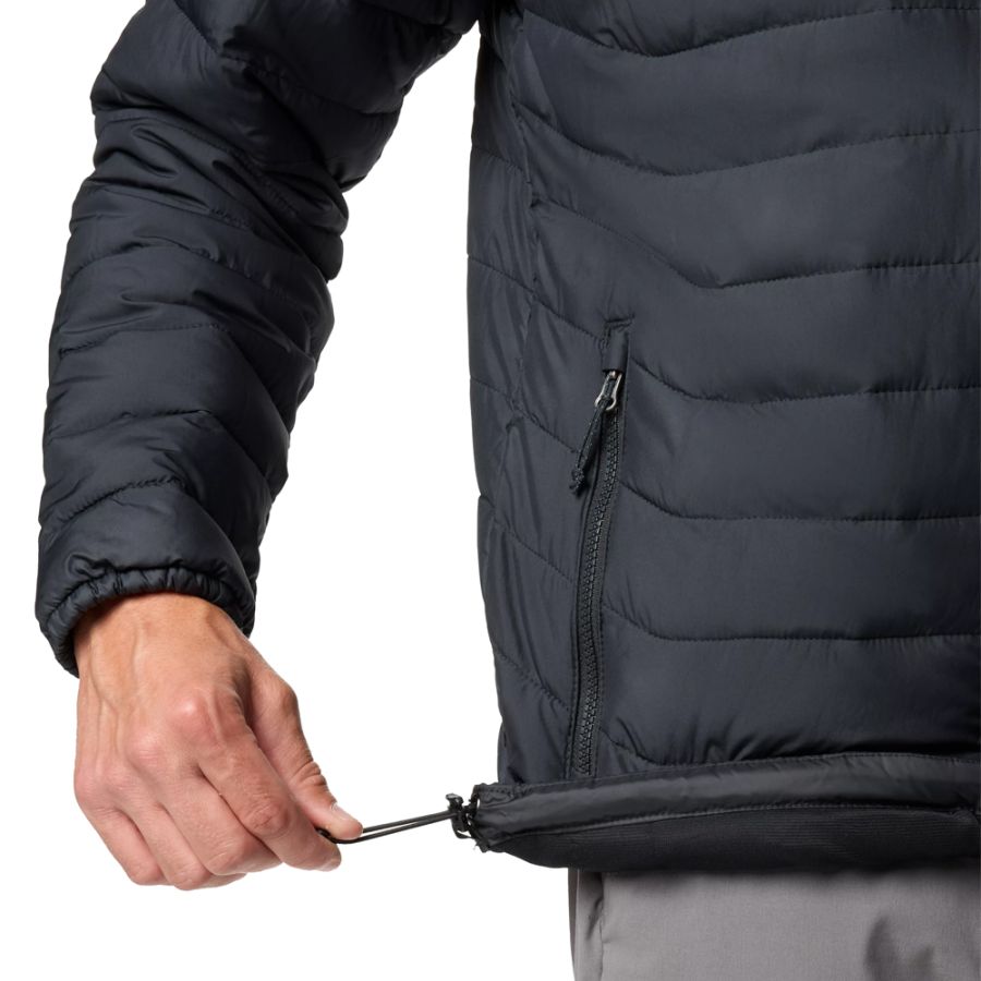 D6794 Columbia Powder Lite™ II Insulated Jacket (Black)