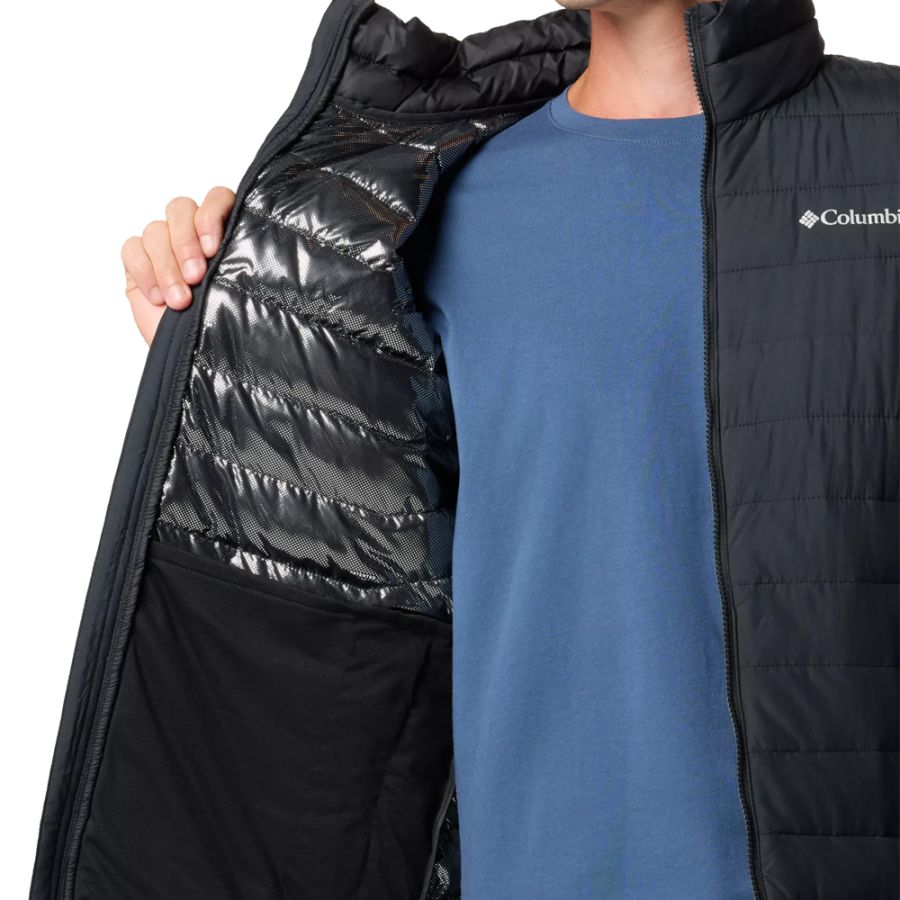 D6794 Columbia Powder Lite™ II Insulated Jacket (Black)