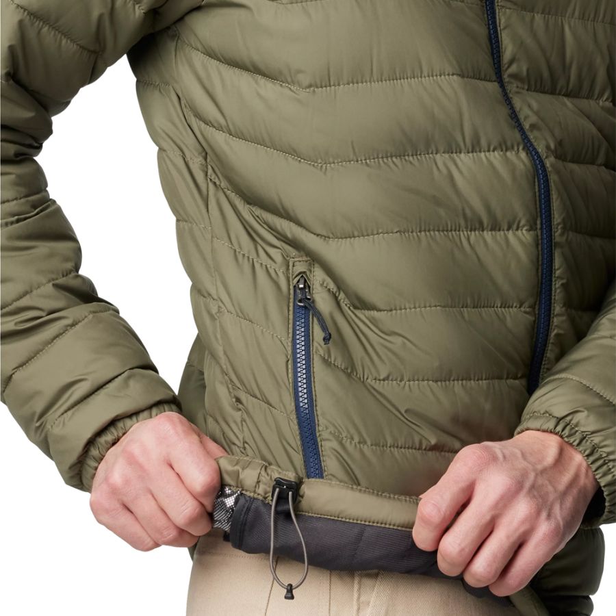 D6794 Columbia Powder Lite™ II Insulated Jacket (Stone Green)