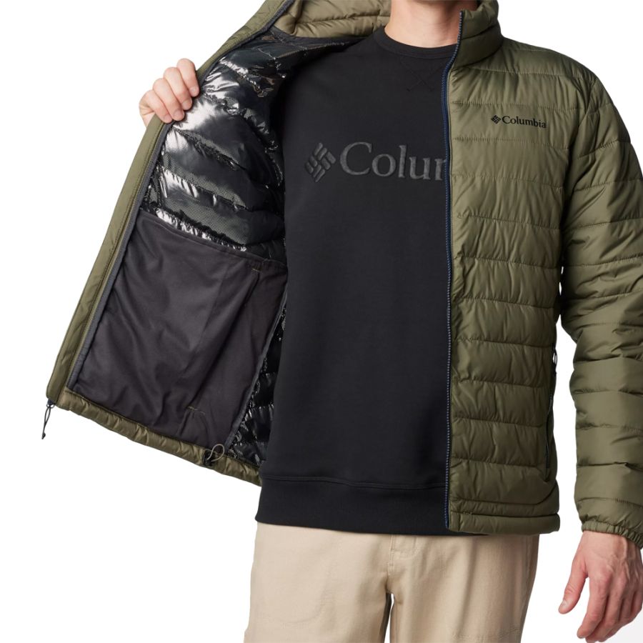 D6794 Columbia Powder Lite™ II Insulated Jacket (Stone Green)
