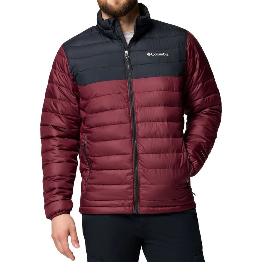D6794 Columbia Powder Lite™ II Insulated Jacket (Wine)