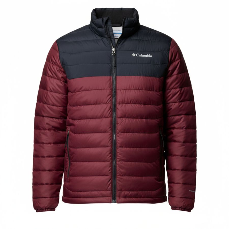 D6794 Columbia Powder Lite™ II Insulated Jacket (Wine)