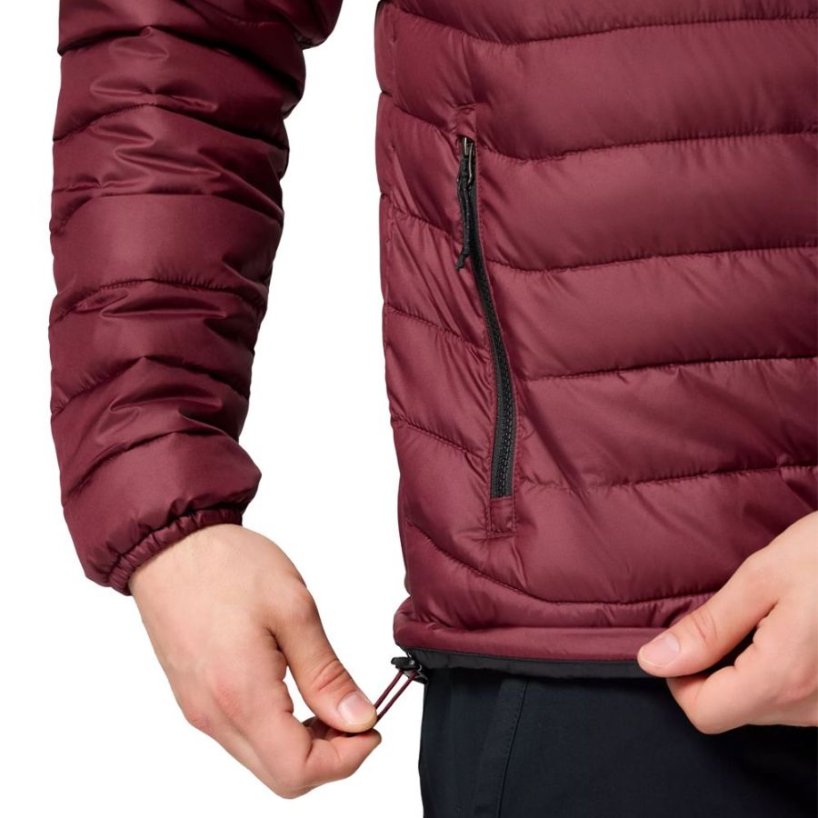 D6794 Columbia Powder Lite™ II Insulated Jacket (Wine)