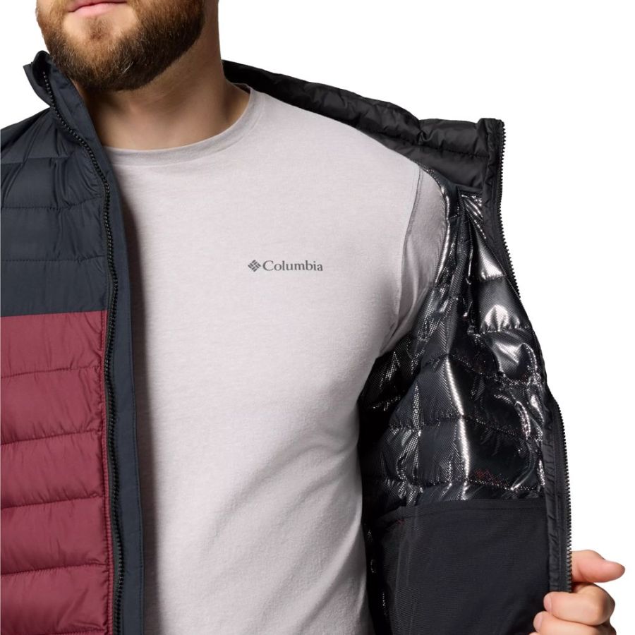 D6794 Columbia Powder Lite™ II Insulated Jacket (Wine)