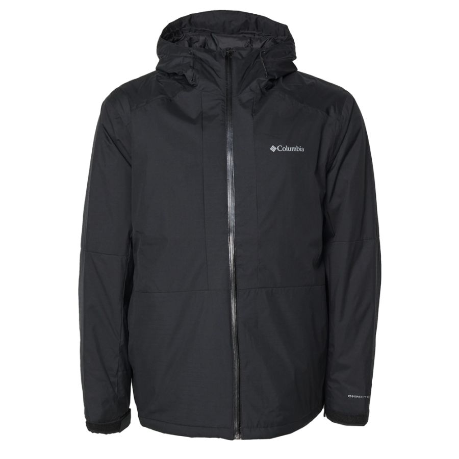 D6795 Columbia Point Park™ II Waterproof Jacket (Black)