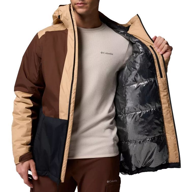 D6795 Columbia Point Park™ II Waterproof Jacket (Tobacco)
