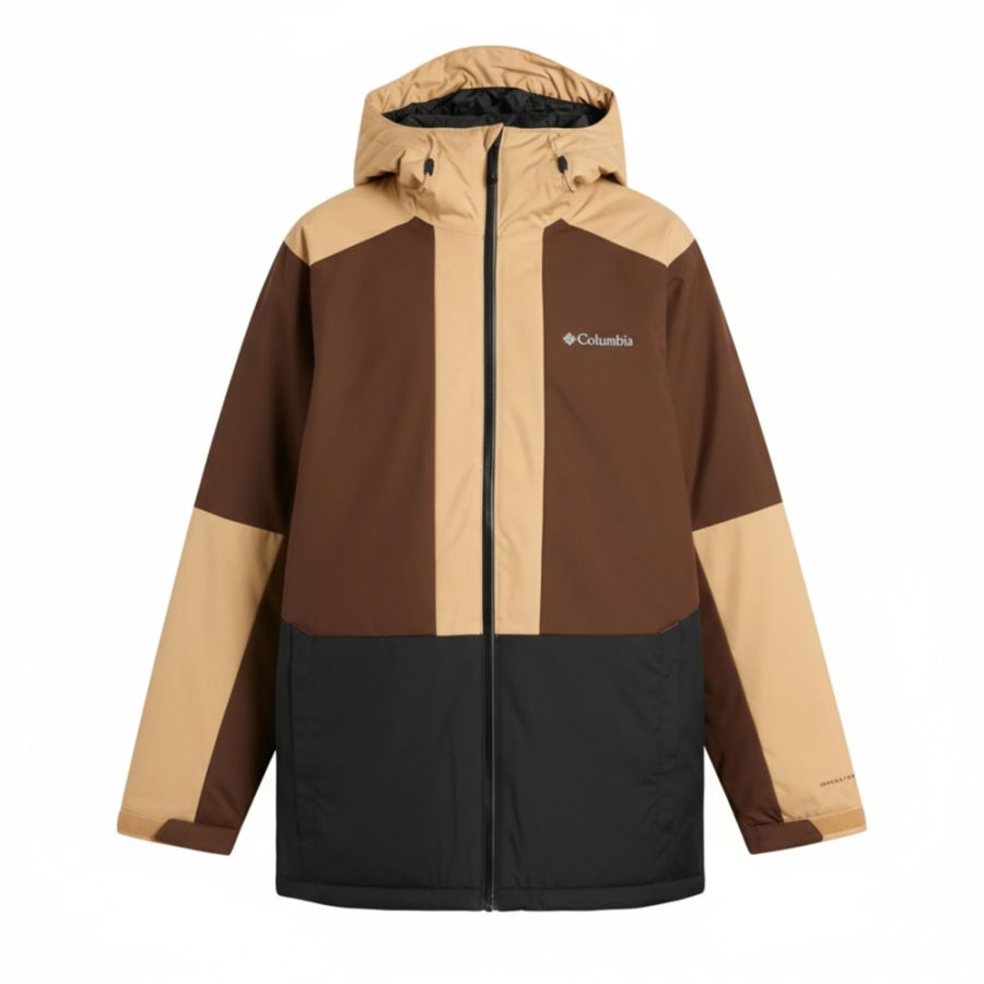 D6795 Columbia Point Park™ II Waterproof Jacket (Tobacco)