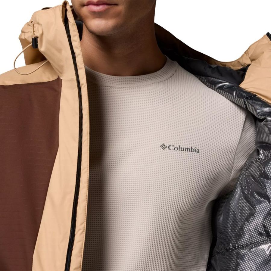 D6795 Columbia Point Park™ II Waterproof Jacket (Tobacco)