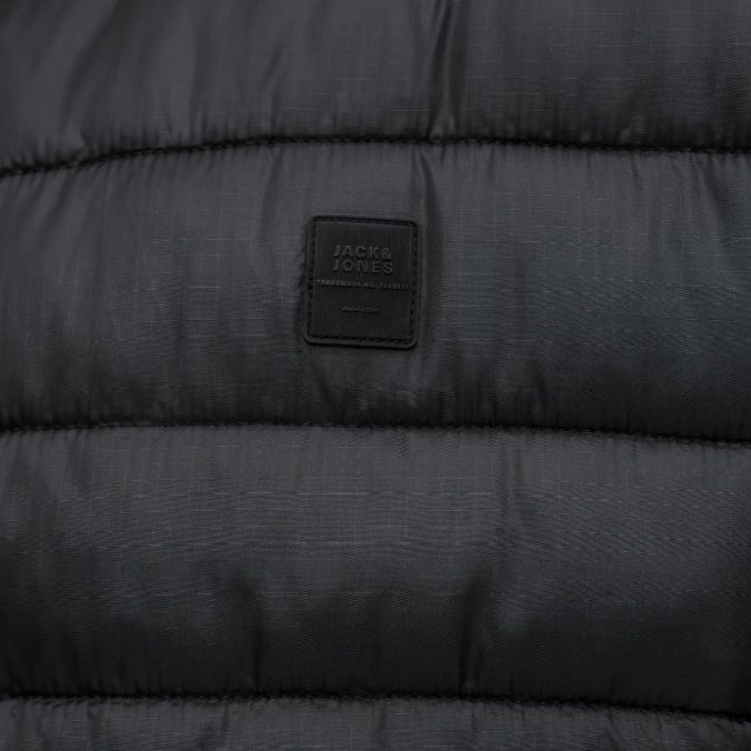 D6796 Jack and Jones Lightweight Jacket (Black)