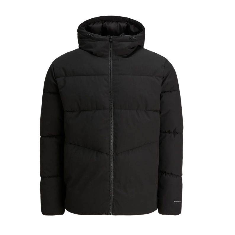 D6798 Jack and Jones Puffer Jacket (Black)